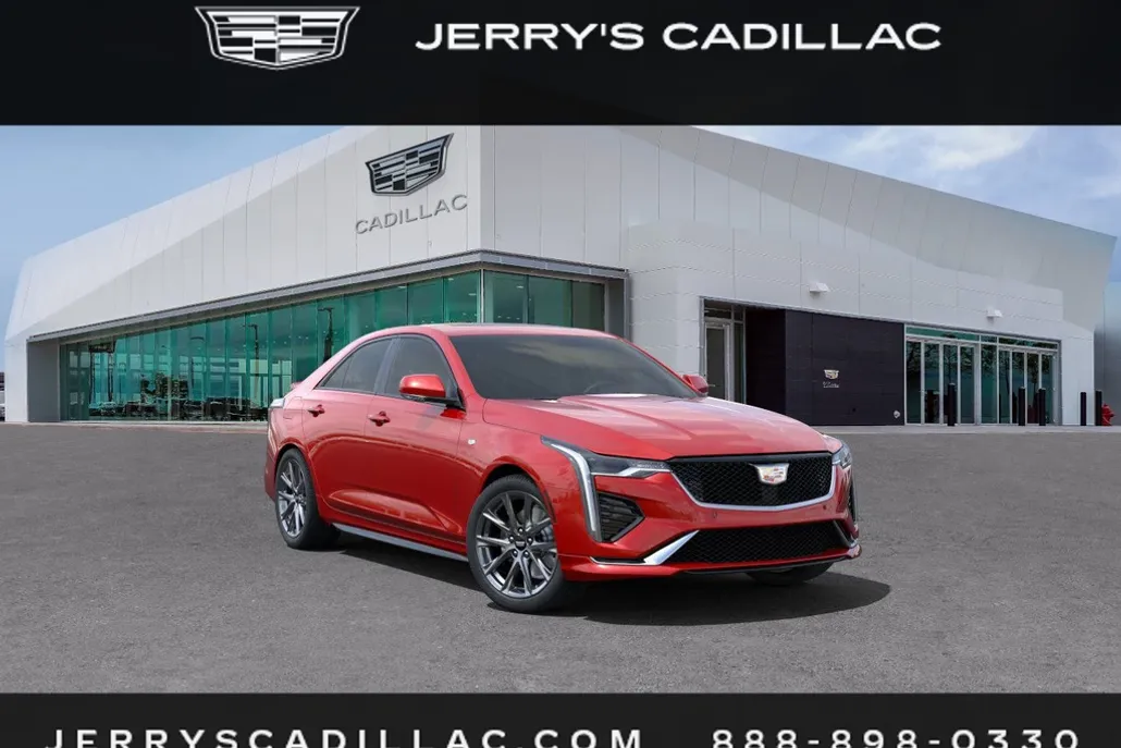 2025 Cadillac CT4 Sport photo 1