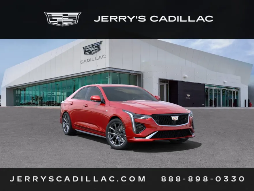 2025 Cadillac CT4 Sport photo 1
