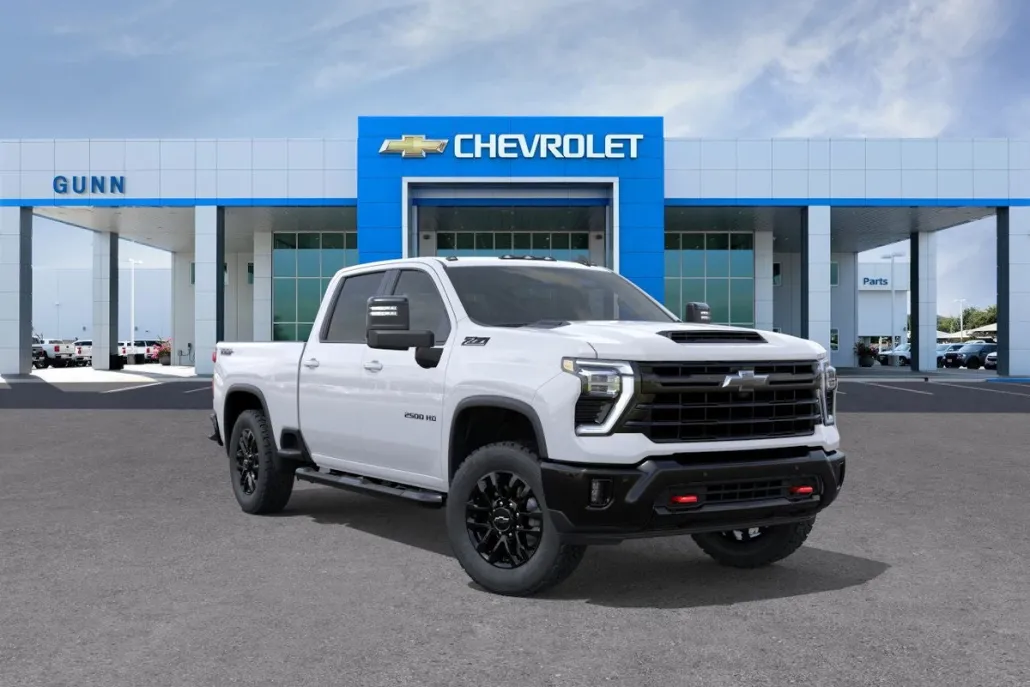 2026 Chevrolet Silverado 2500HD LT photo 1