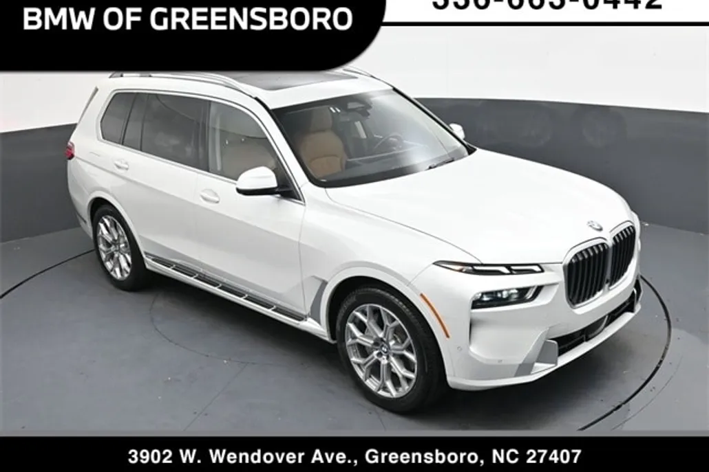 2025 Bmw X7 xDrive40i photo 1