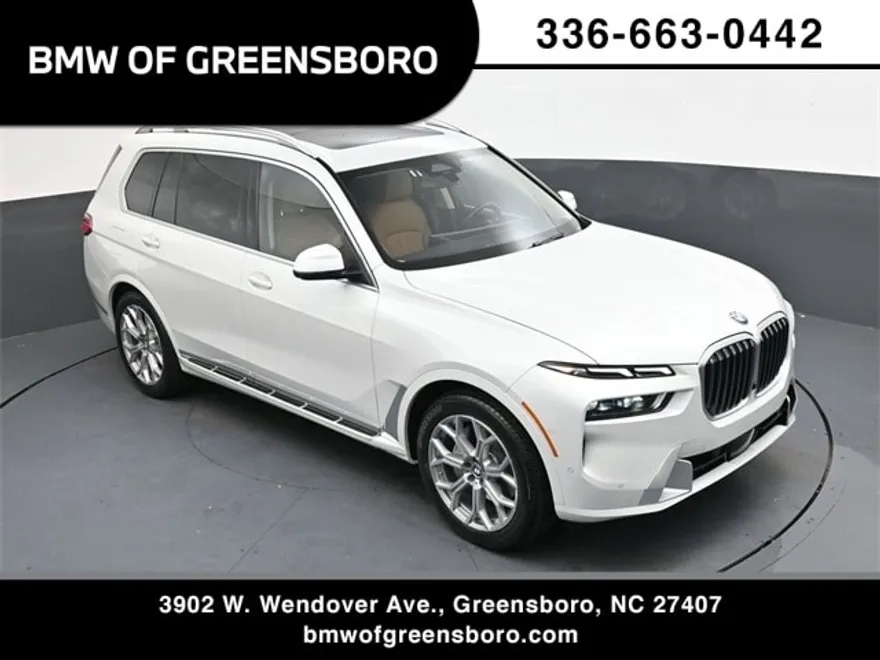 2025 Bmw X7 xDrive40i photo 1