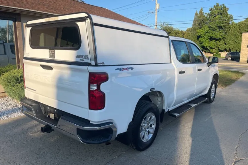 2019 Chevrolet Silverado 1500 Work Truck photo 1