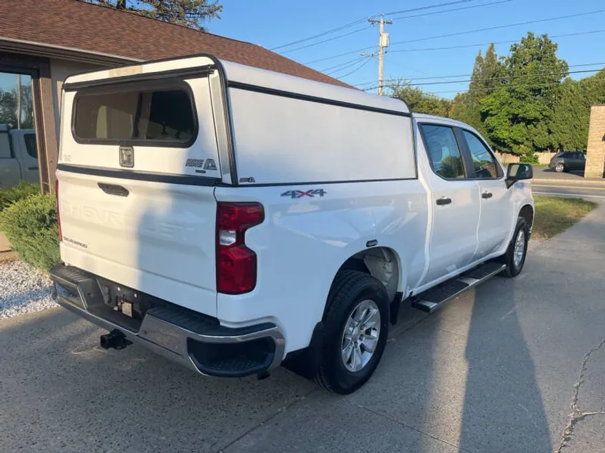 2019 Chevrolet Silverado 1500 Work Truck photo 1