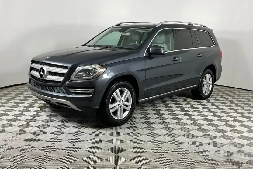 2016 Mercedes Benz GL 450 photo 1