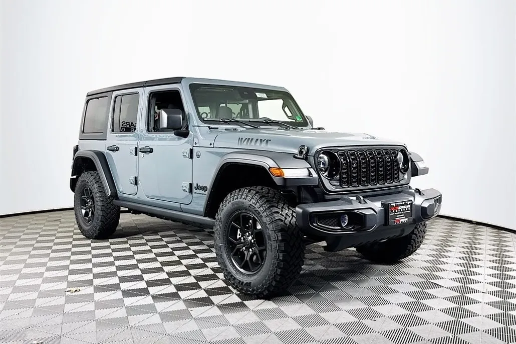 2025 Jeep Wrangler Willys photo 1