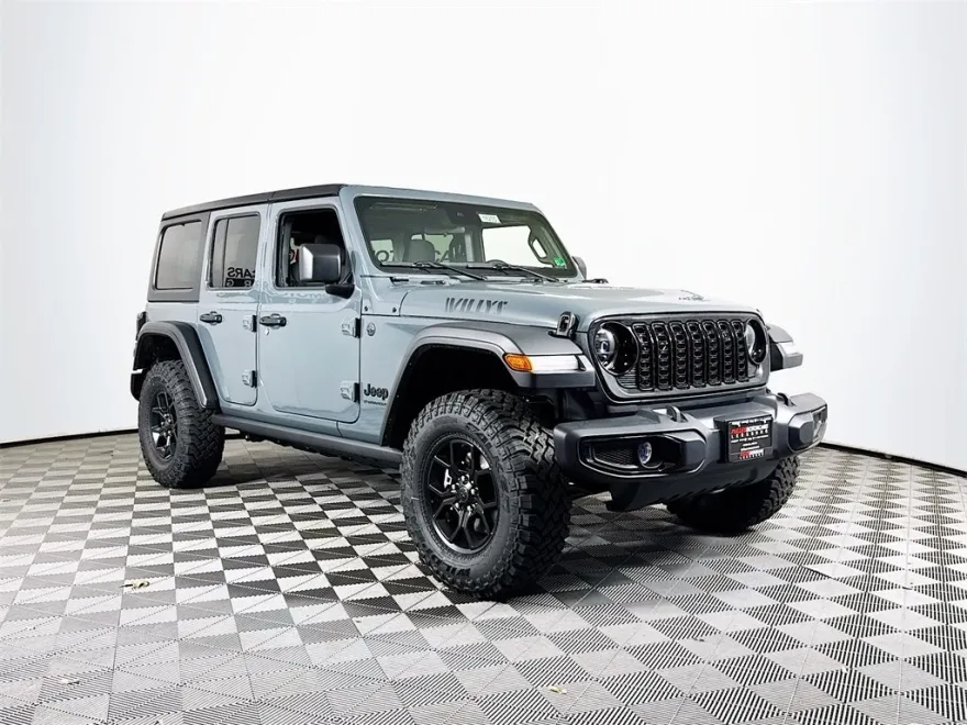 2025 Jeep Wrangler Willys photo 1