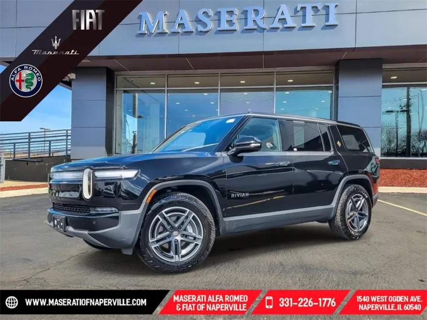 2025 Rivian R1S Adventure photo 1