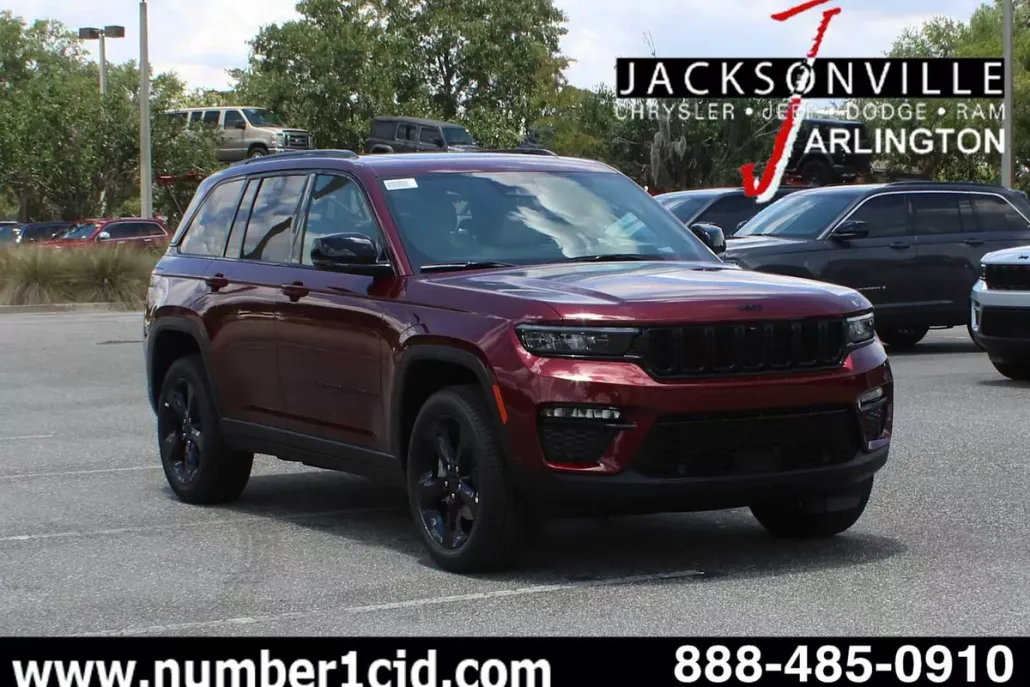 2025 Jeep Grand Cherokee Limited photo 1