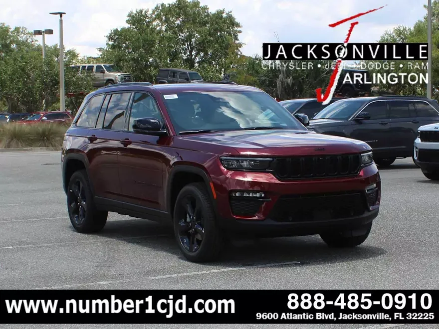2025 Jeep Grand Cherokee Limited photo 1