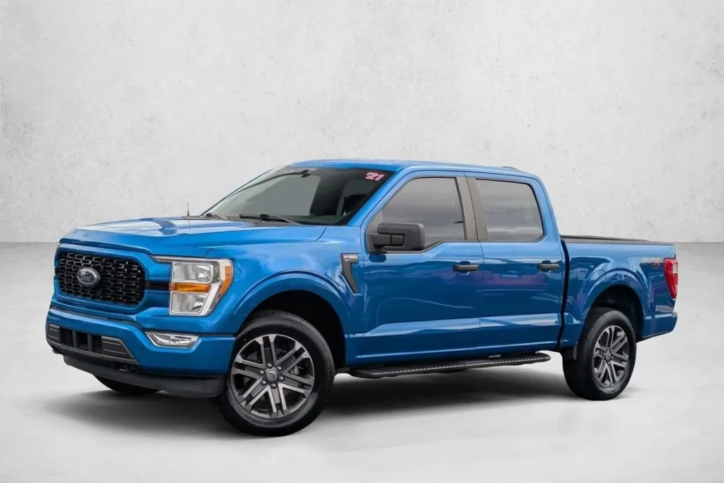2021 Ford F-150 XLT photo 1