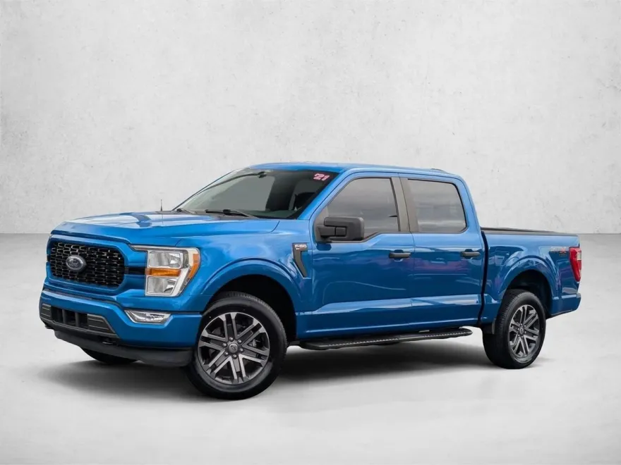 2021 Ford F-150 XLT photo 1