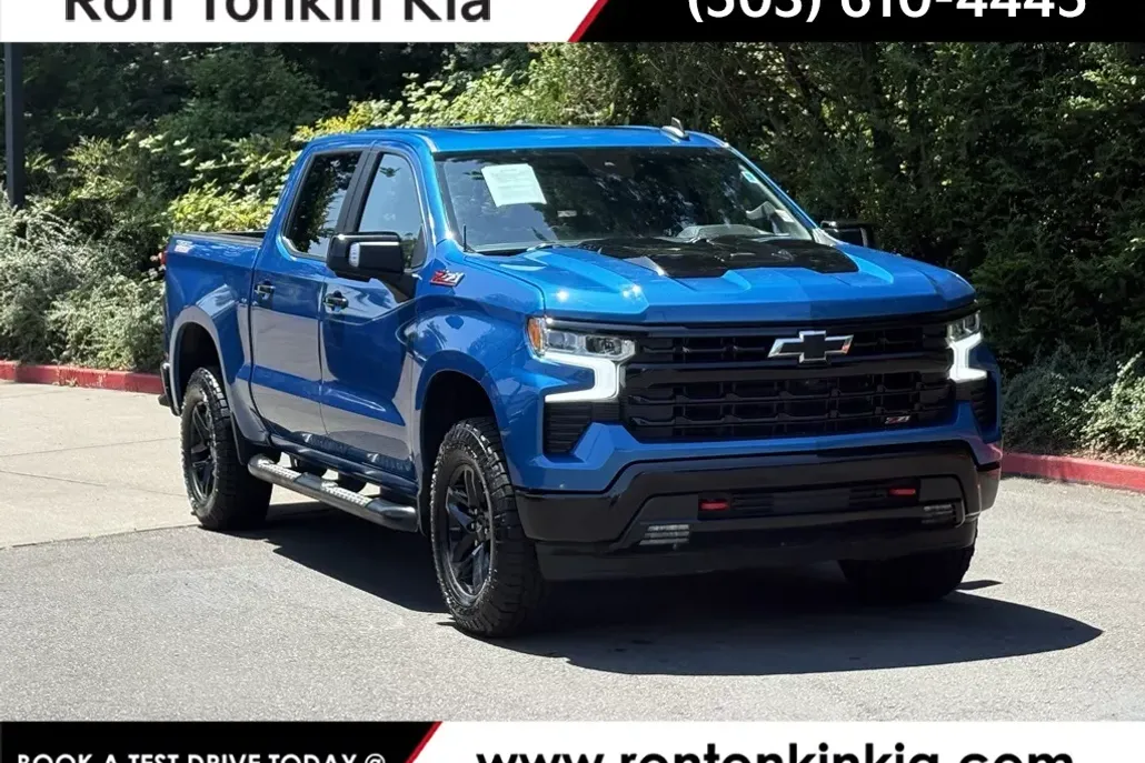2022 Chevrolet Silverado 1500 LT Trail Boss photo 1