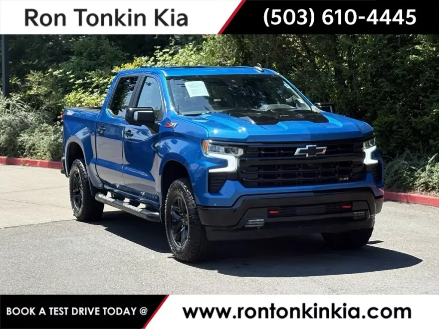 2022 Chevrolet Silverado 1500 LT Trail Boss photo 1
