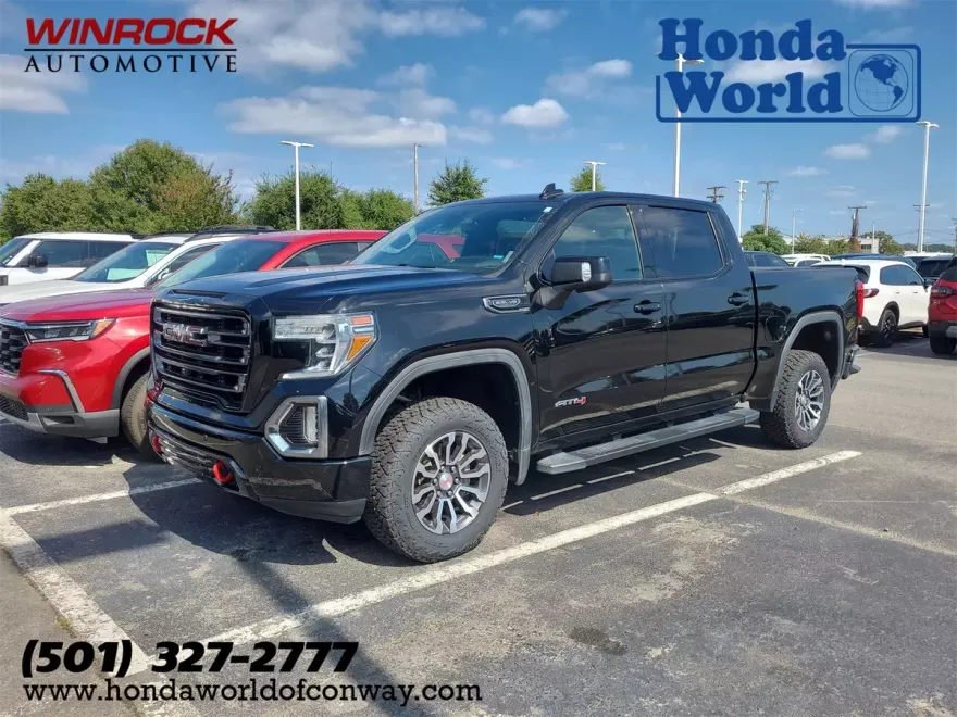 2019 Gmc Sierra 1500 AT4 photo 1