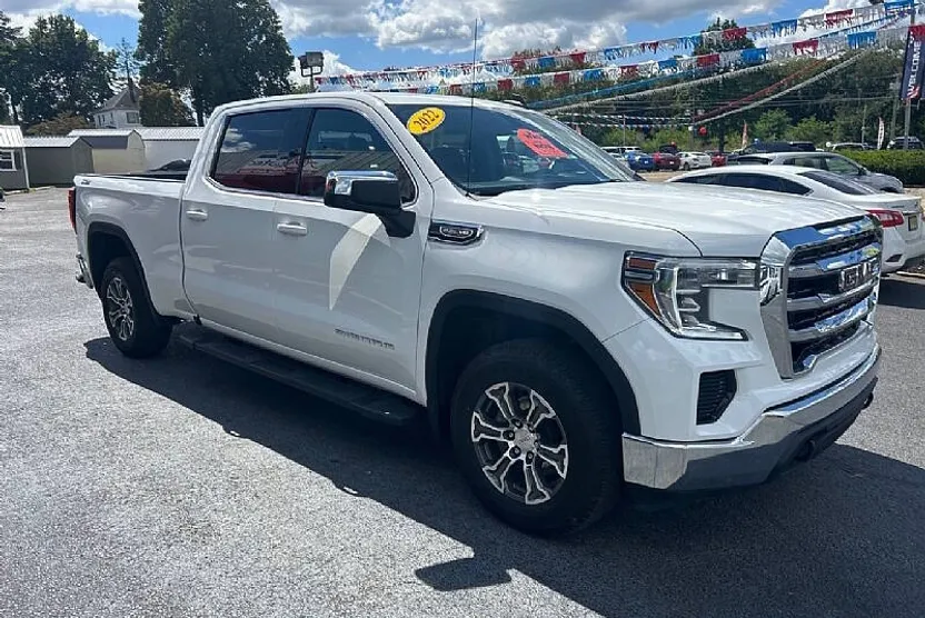 2022 Gmc Sierra 1500 Limited SLE photo 1