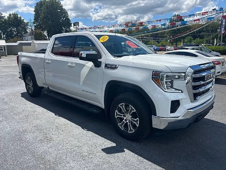 2022 Gmc Sierra 1500 Limited SLE photo 1