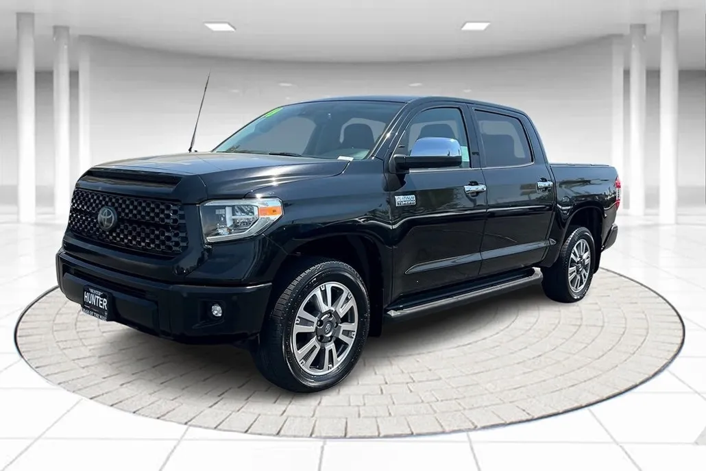 2018 Toyota Tundra Platinum 1794 Edition photo 1