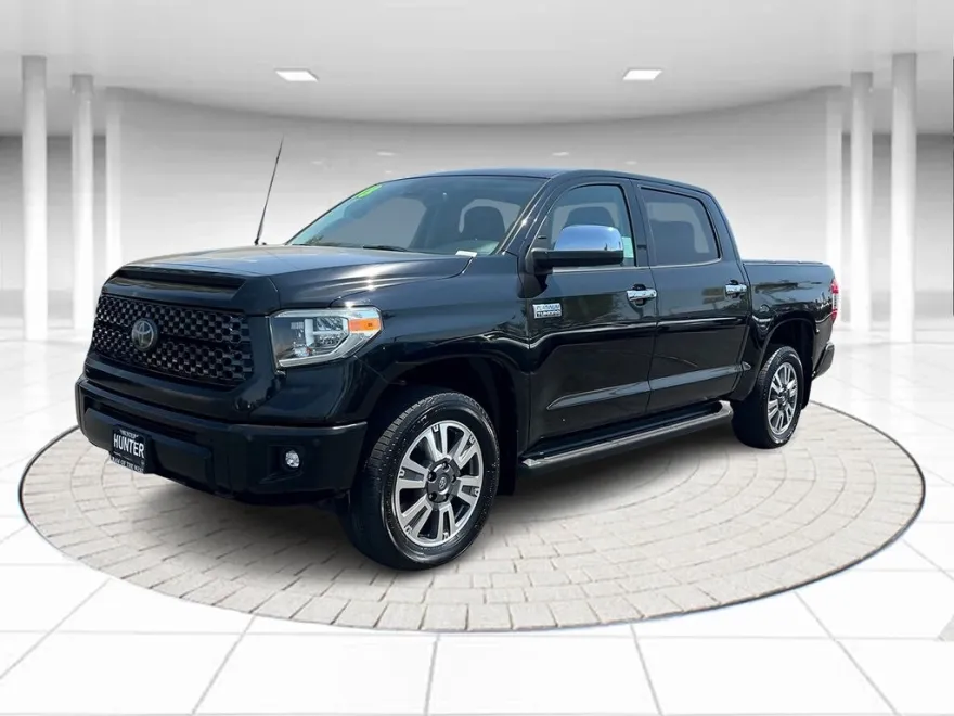 2018 Toyota Tundra Platinum 1794 Edition photo 1