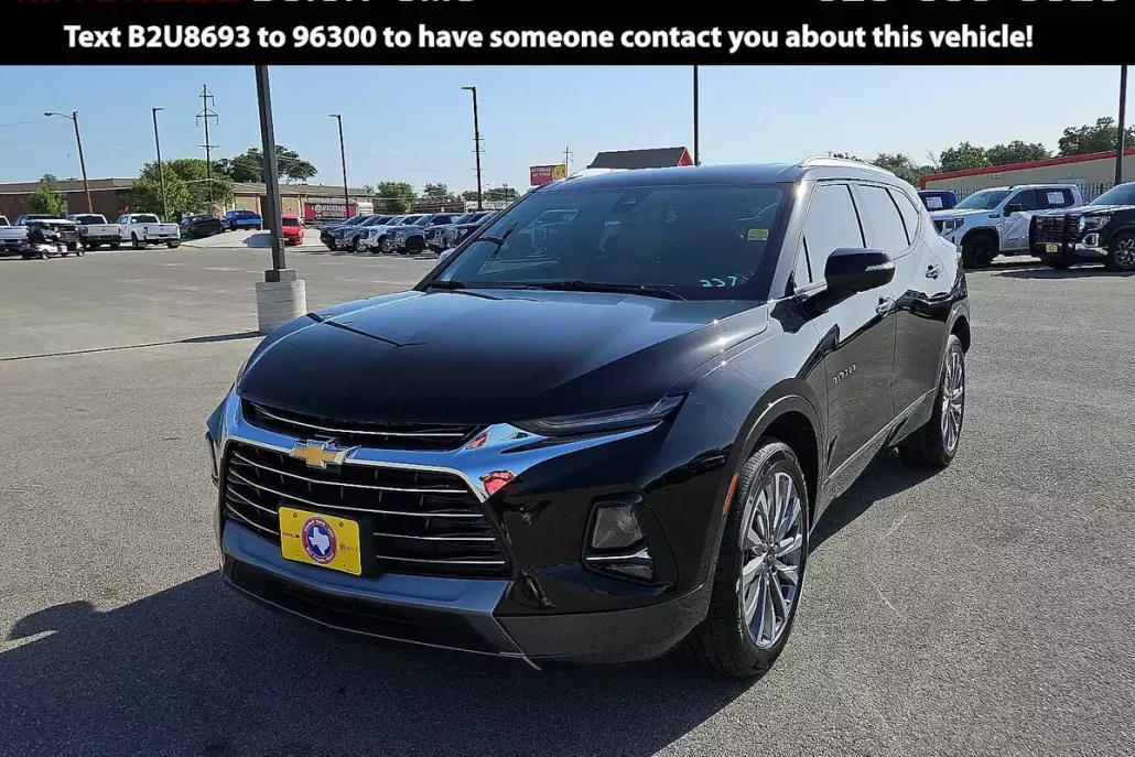2022 Chevrolet Blazer Premier photo 1