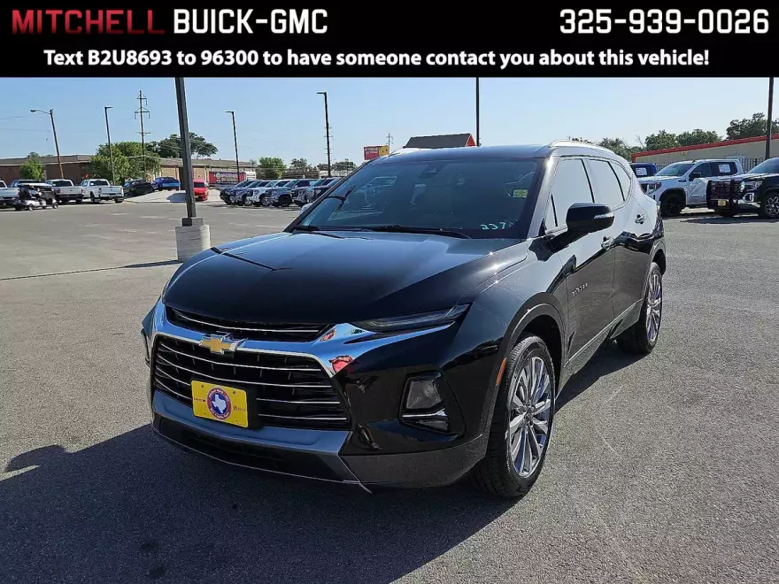 2022 Chevrolet Blazer Premier photo 1