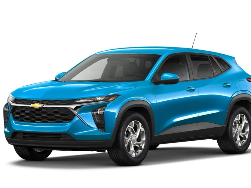 2026 Chevrolet Trax LS photo 1