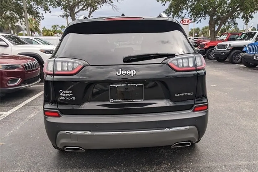 2020 Jeep Cherokee Limited photo 1