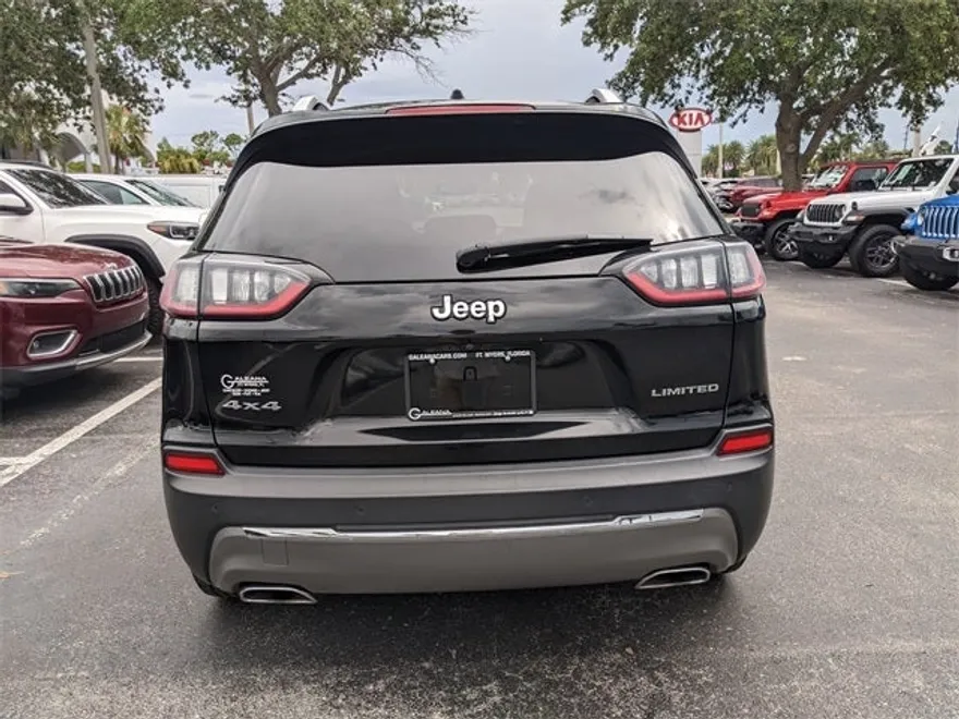 2020 Jeep Cherokee Limited photo 1