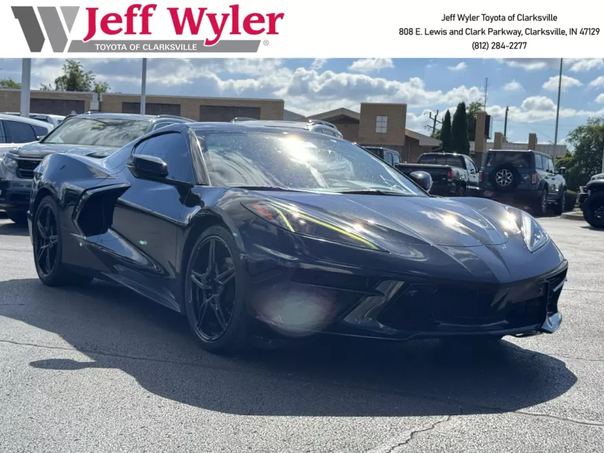 2020 Chevrolet Corvette Stingray 2LT Coupe photo 1