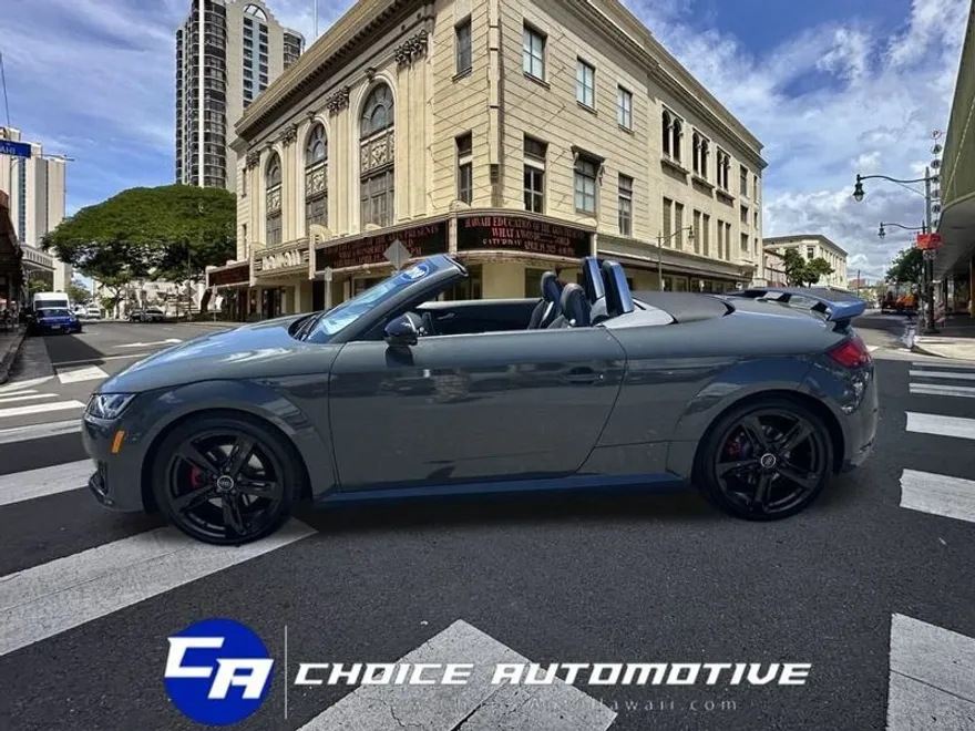 2018 Audi TT Roadster photo 1