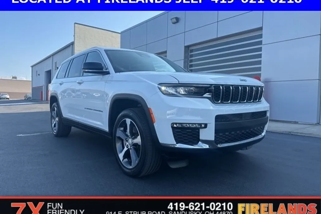 2023 Jeep Grand Cherokee Limited photo 1