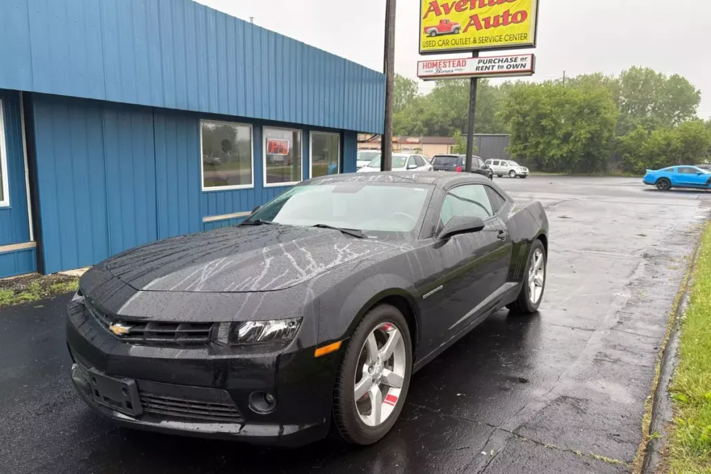 2015 Chevrolet Camaro Coupe photo 1