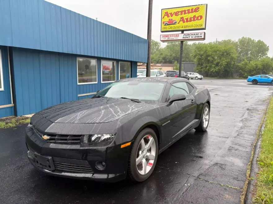 2015 Chevrolet Camaro Coupe photo 1