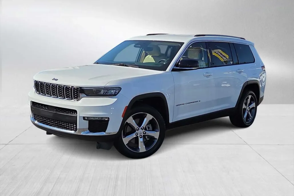 2021 Jeep Grand Cherokee Limited photo 1