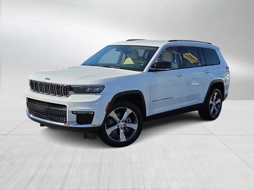 2021 Jeep Grand Cherokee Limited photo 1