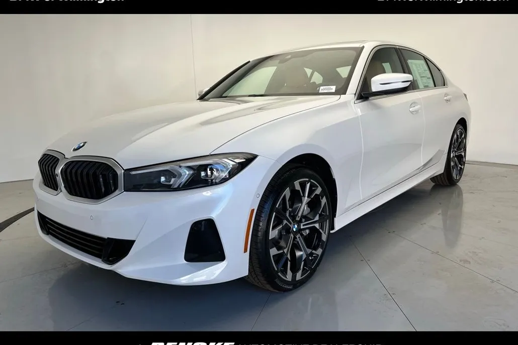 2025 Bmw 330i photo 1