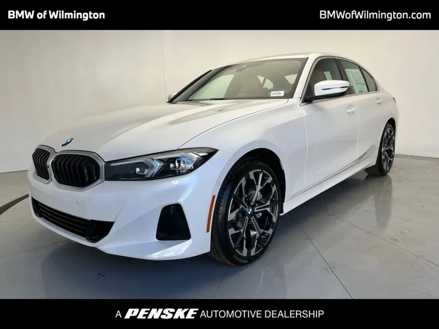 2025 Bmw 330i photo 1
