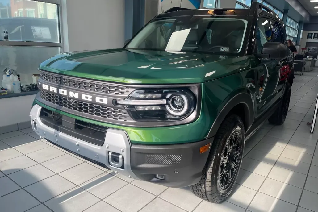 2025 Ford Bronco Sport Badlands photo 1