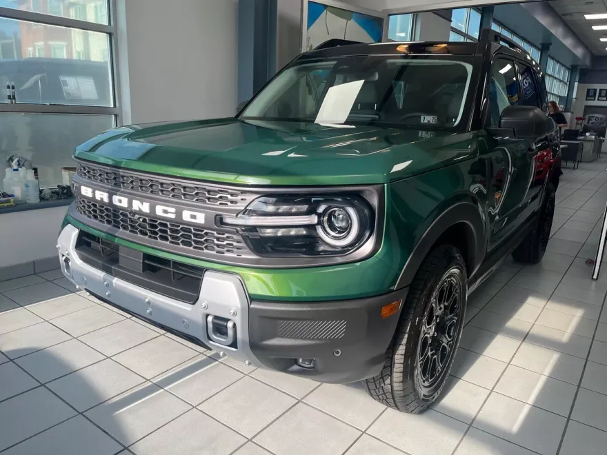 2025 Ford Bronco Sport Badlands photo 1