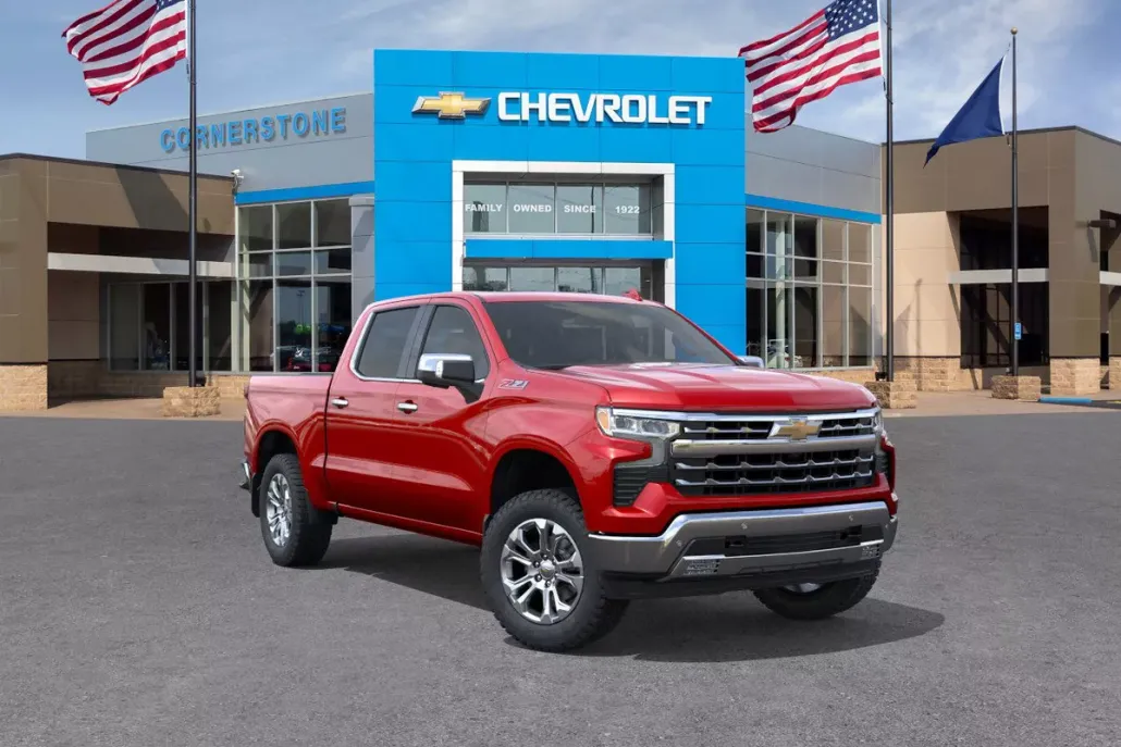 2026 Chevrolet Silverado 1500 LTZ photo 1