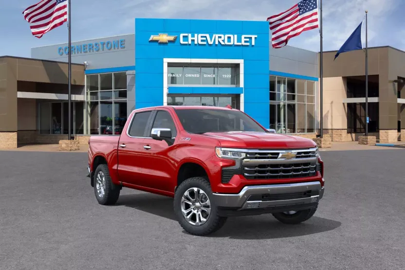 2026 Chevrolet Silverado 1500 LTZ photo 1