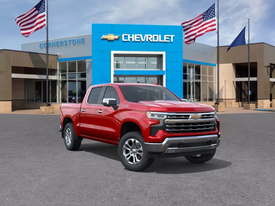2026 Chevrolet Silverado 1500 LTZ photo 1