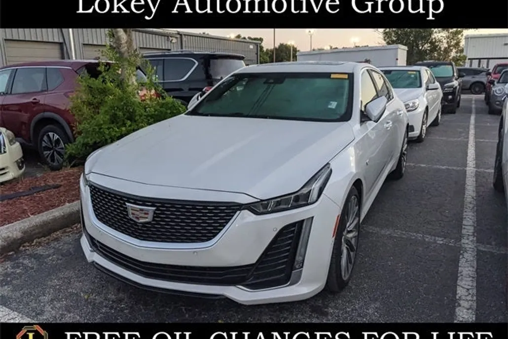 2020 Cadillac CT5 Premium Luxury photo 1