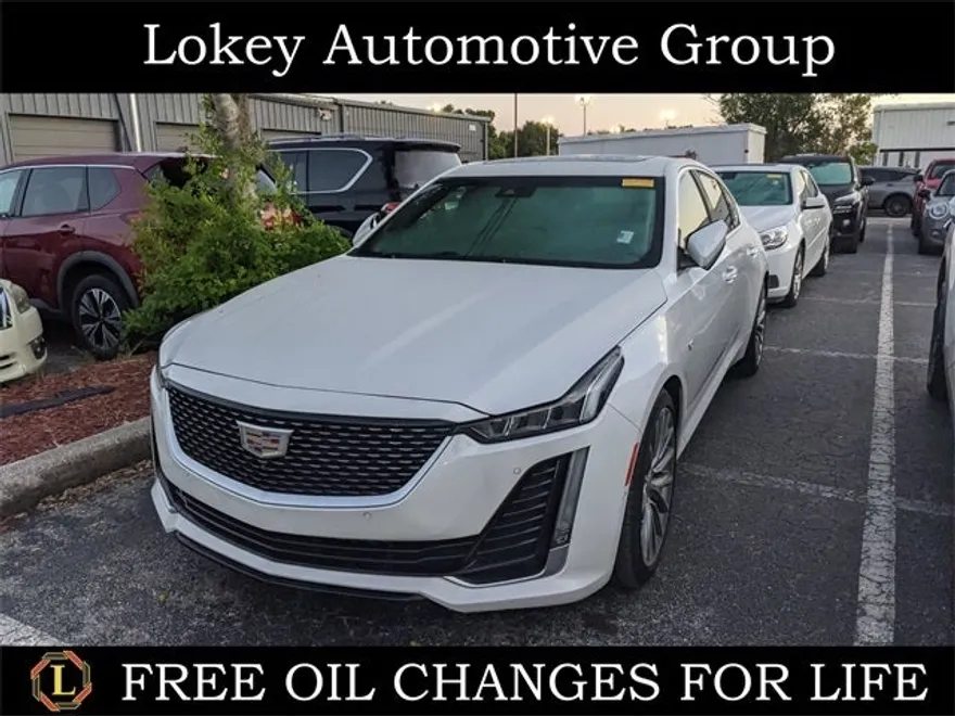 2020 Cadillac CT5 Premium Luxury photo 1