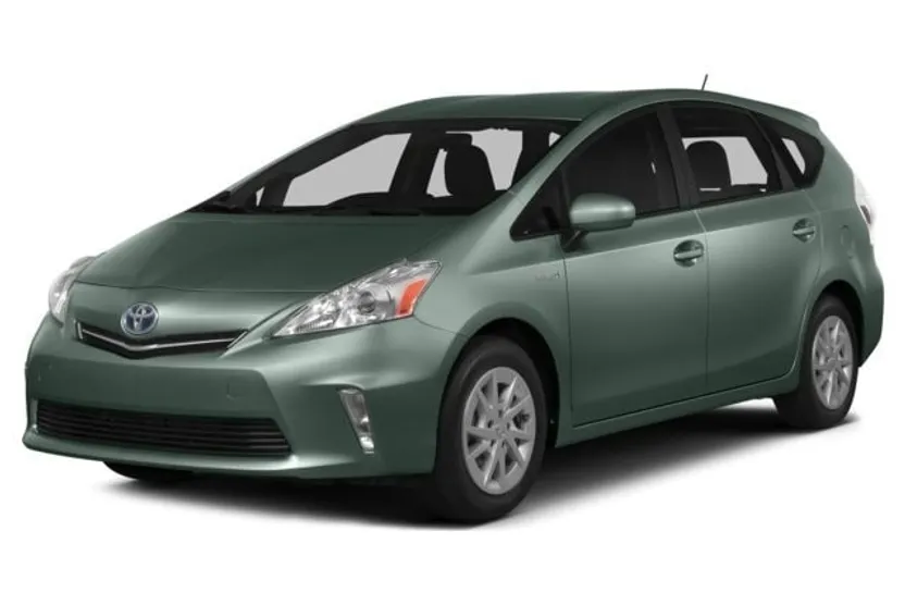 2014 Toyota Prius V Three photo 1