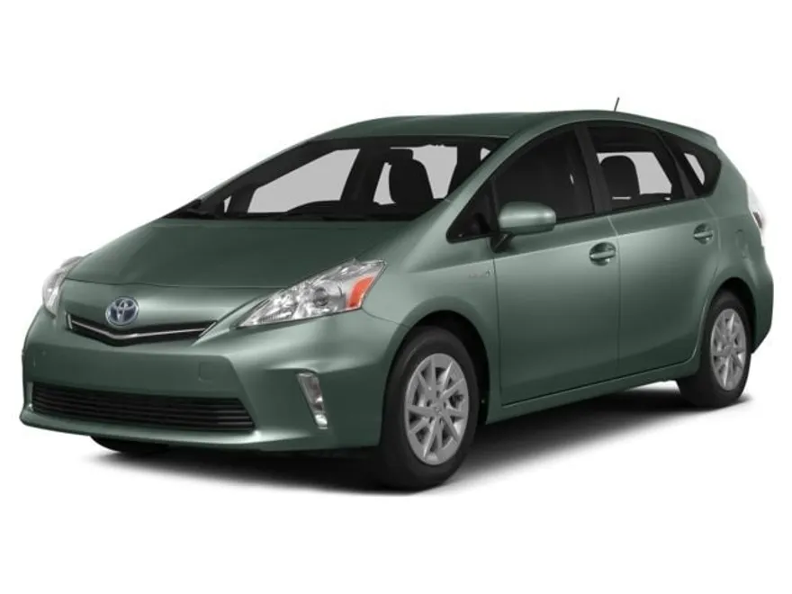 2014 Toyota Prius V Three photo 1