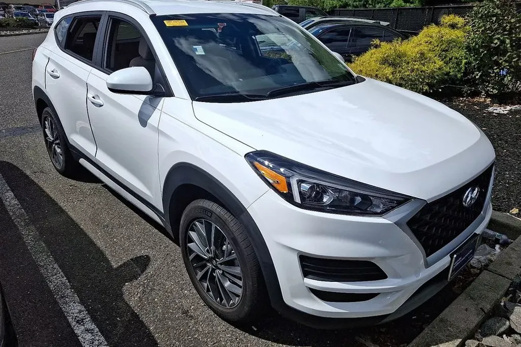 2021 Hyundai Tucson SEL photo 1