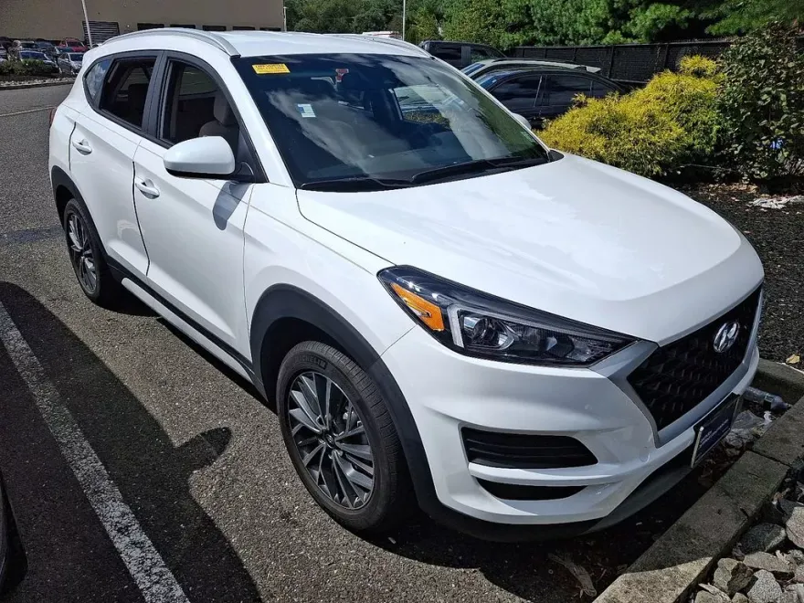 2021 Hyundai Tucson SEL photo 1