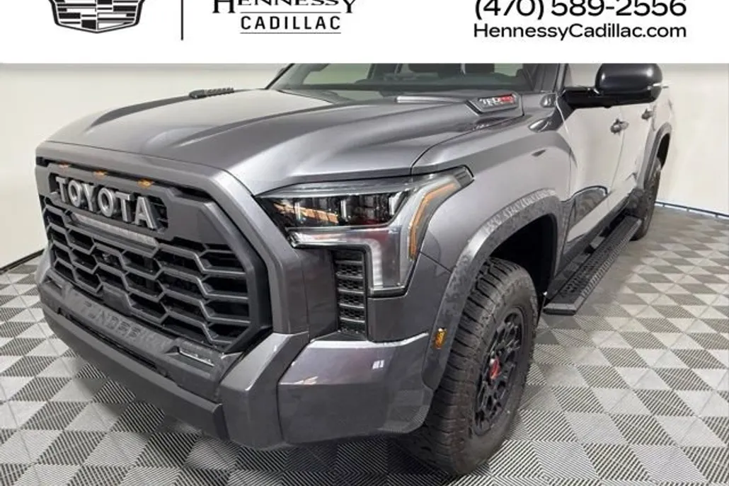 2025 Toyota Tundra TRD Pro CrewMax photo 1