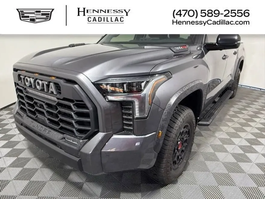 2025 Toyota Tundra TRD Pro CrewMax photo 1