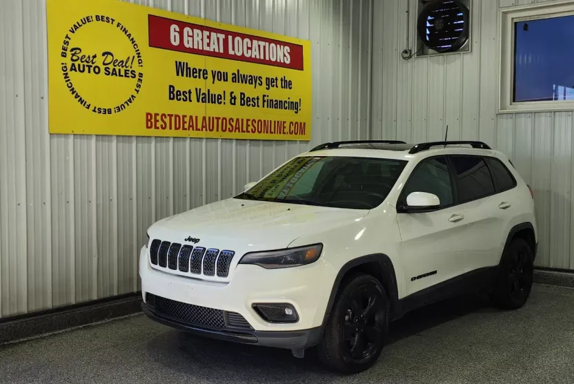 2019 Jeep Cherokee Altitude photo 1